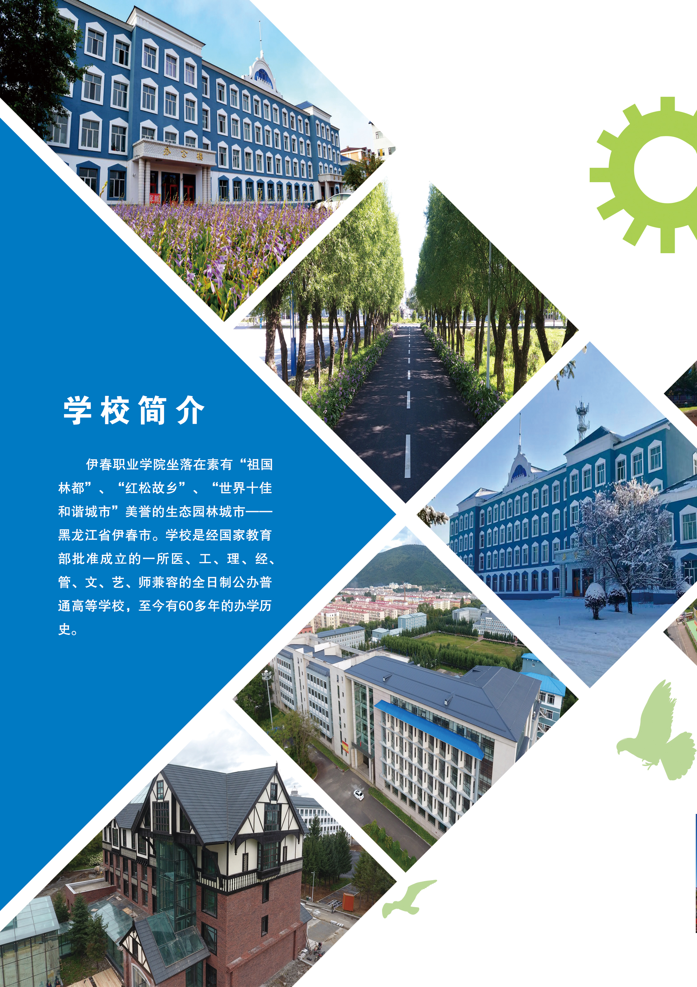 伊春职业学院2020年招生简章